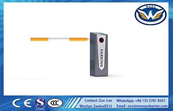 การปรับปรุง Servo Barrier Gate Barrier การจราจร Barrier การจอดรถ Barrier กับการแก้ไขที่ปรับปรุงสําหรับโครงการโลก