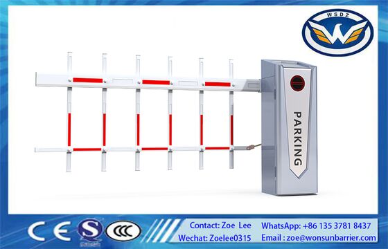 ไม้กั้นทางอัตโนมัติ ประหยัดพลังงาน ทนทาน สำหรับทางเข้าออก ลานจอดรถ ทางด่วน พร้อมรับประกัน 3 ปี