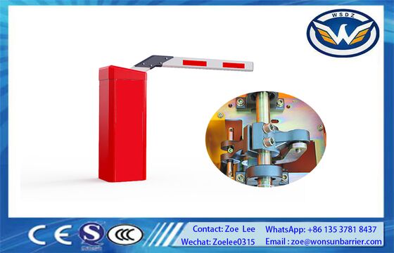 ไม้กั้นอัตโนมัติอัจฉริยะพร้อมฟังก์ชันความปลอดภัยหลายอย่าง