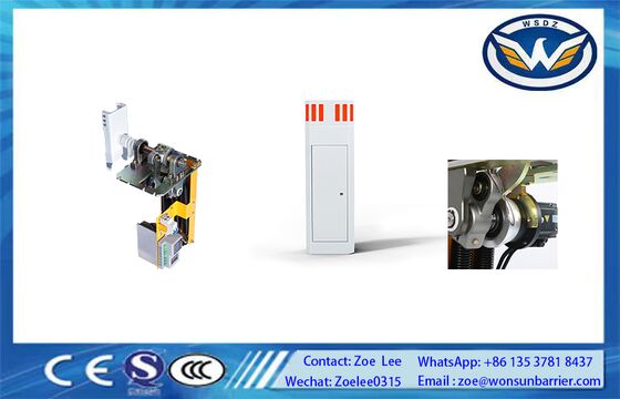 ไม้กั้นแบบไร้แปรงถ่านแรงบิดสูงพร้อมการออกแบบยกสำหรับติดตั้งที่หลากหลาย