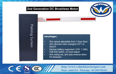 สิ่งกีดขวางที่จอดรถอัตโนมัติ 140W, ระบบประตูลานจอดรถพร้อมแขนสวิงออก