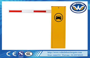 DC Brushless Motor ประตู Barrier อัตโนมัติ 6m สูงสุดแขนยาว CE อนุมัติ