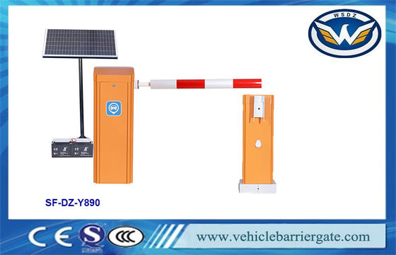 ที่จอดรถ 400w 6m Arm Planetary Reducer Boom Gate Barrier