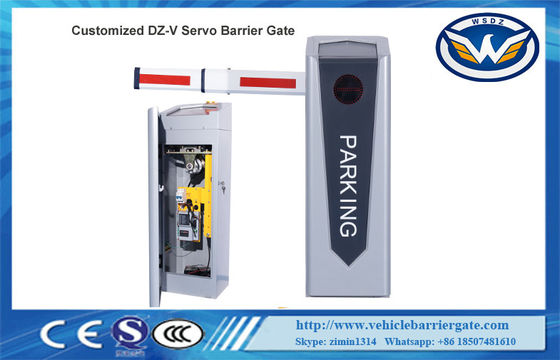 IP55 3000r / นาที 6M แขน 200W เซอร์โวมอเตอร์อัตโนมัติอุปสรรคที่จอดรถพลังงานแสงอาทิตย์