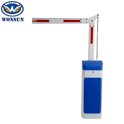 มอเตอร์ DC brushless Toll Barrier Gate พร้อมแบตเตอรี่สำรองและไฟ LED
