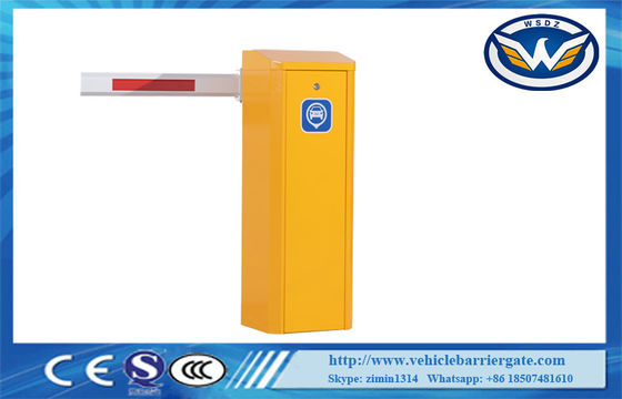 Traffic Boom Brushless Barrier Gate ซ้ายและขวาเปลี่ยนได้ Quick