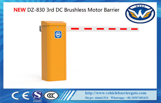 สัญญาณไฟจราจร จำกัด ทางเข้าที่จอดรถ Barrier 24V DC Motor Speed ​​Adjustale