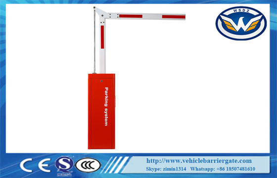 Heavy Duty No Maintenance Driveway Barrier Gates 4.5M แขนพับ 90 องศา