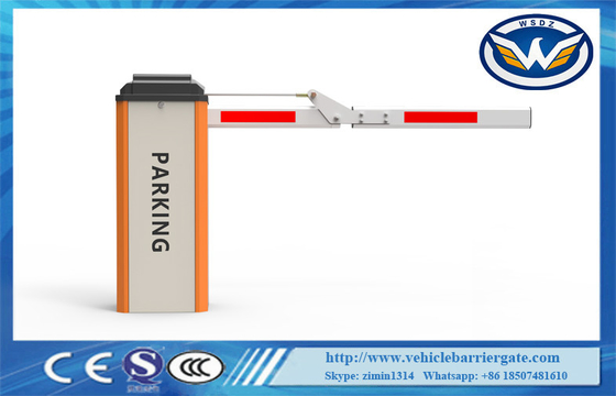 ประตูกั้นจราจรแขนพับสองช่วงความเร็ว 1.2s DC Brushless Motor พร้อม RS485