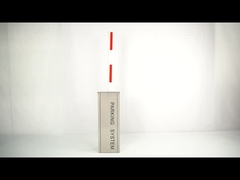 เซอร์โวมอเตอร์แบบพิเศษ 304 เหล็กกล้าไร้สนิมสำหรับรถยนต์ Atomatic Boom Barrier Gates สำหรับระบบจอดรถอัจฉริยะ