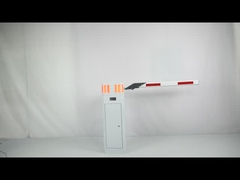 ประตูรั้ว LED สีขาวสำหรับระบบที่จอดรถเชิงพาณิชย์พร้อม 1.5 วินาที