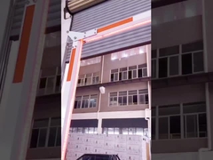 แขนพับ 90 องศา พร้อม LED