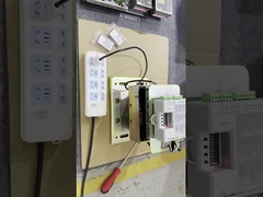 มอเตอร์ประตูบานเลื่อนอัตโนมัติแบบไร้แปรงถ่าน DC สำหรับน้ำหนัก 500KG - 1500KG