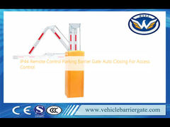 IP44 ที่กั้นที่จอดรถควบคุมระยะไกล ปิดอัตโนมัติสำหรับการควบคุมการเข้าออก