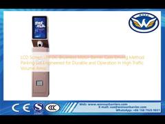 ประตูรั้วไม้กั้นรถยนต์แบบมอเตอร์ DC Brushless พร้อมจอ LCD สำหรับระบบ LPR (License Plate Recognition) ออกแบบมาสำหรับลานจอดรถที่ต้องการความทนทานและใช้งานในพื้นที่ที่มีปริมาณรถเข้าออกสูง