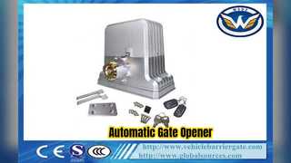 มอเตอร์เปิดประตูเลื่อนอัตโนมัติ