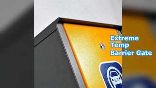 ประตูกั้น: การเข้าถึงลานจอดรถอุณหภูมิสูงสุด