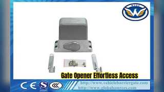 เครื่องเปิดประตูเลื่อนอัตโนมัติมอเตอร์ทองแดงบริสุทธิ์