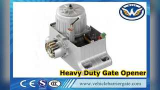 เครื่องเปิดประตูบานเลื่อนแบบ Heavy Duty 220v 110v มอเตอร์ประตูไฟฟ้า