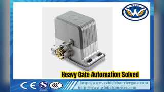 พนักงานควบคุมประตูบานเลื่อนแบบ Heavy Duty 1800กก