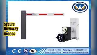 Driveway Barrier Gates ทางเข้าที่ปลอดภัย
